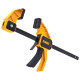 Купить Струбцина L триггерная с максимальным усилием сжатия 135 кг DeWALT DWHT0-83193. Официальный фирменный магазин Dewalt Stanley Black+Decker Bostitch