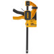 Купить Струбцина L триггерная с максимальным усилием сжатия 135 кг DeWALT DWHT0-83193. Официальный фирменный магазин Dewalt Stanley Black+Decker Bostitch