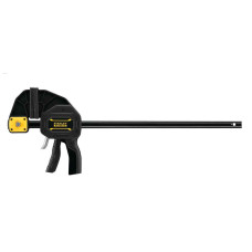 Купить Струбцина FatMax XL триггерная с максимальным усилием сжатия 270 кг STANLEY FMHT0-83213. Официальный фирменный магазин Dewalt Stanley Black+Decker Bostitch