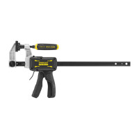 Купить Струбцина STANLEYFatMax гибридная, 300мм STANLEY FMHT83006-0. Официальный фирменный магазин Dewalt Stanley Black+Decker Bostitch
