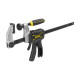 Купить Струбцина STANLEYFatMax гибридная, 300мм STANLEY FMHT83006-0. Официальный фирменный магазин Dewalt Stanley Black+Decker Bostitch