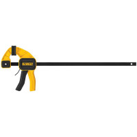 Купить Струбцина L триггерная с максимальным усилием сжатия 135 кг DeWALT DWHT0-83194. Официальный фирменный магазин Dewalt Stanley Black+Decker Bostitch