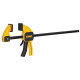 Купить Струбцина L триггерная с максимальным усилием сжатия 135 кг DeWALT DWHT0-83194. Официальный фирменный магазин Dewalt Stanley Black+Decker Bostitch