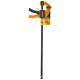 Купить Струбцина L триггерная с максимальным усилием сжатия 135 кг DeWALT DWHT0-83194. Официальный фирменный магазин Dewalt Stanley Black+Decker Bostitch