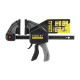 Купить Струбцина FatMax XL триггерная с максимальным усилием сжатия 270 кг STANLEY FMHT0-83238. Официальный фирменный магазин Dewalt Stanley Black+Decker Bostitch