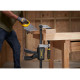 Купить Струбцина STANLEYFatMax гибридная, 450мм STANLEY FMHT83007-0. Официальный фирменный магазин Dewalt Stanley Black+Decker Bostitch