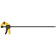 Купити Струбцина L триггерна з максимальним зусиллям стиснення 135 кг DeWALT DWHT0-83195. Офіційний фірмовий магазин Dewalt Stanley Black+Decker Bostitch, фірмова гарантія
