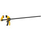 Купити Струбцина L триггерна з максимальним зусиллям стиснення 135 кг DeWALT DWHT0-83195. Офіційний фірмовий магазин Dewalt Stanley Black+Decker Bostitch, фірмова гарантія
