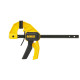 Купить Струбцина М триггерная с максимальным усилием сжатия 63 кг DeWALT DWHT0-83139. Официальный фирменный магазин Dewalt Stanley Black+Decker Bostitch