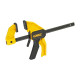 Купить Струбцина М триггерная с максимальным усилием сжатия 63 кг DeWALT DWHT0-83139. Официальный фирменный магазин Dewalt Stanley Black+Decker Bostitch