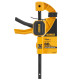 Купить Струбцина М триггерная с максимальным усилием сжатия 63 кг DeWALT DWHT0-83139. Официальный фирменный магазин Dewalt Stanley Black+Decker Bostitch