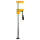 Купить Струбцина реечная параллельная DeWALT DWHT83831-1. Официальный фирменный магазин Dewalt Stanley Black+Decker Bostitch