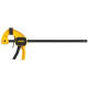 Купить Струбцина М триггерная с максимальным усилием сжатия 63 кг DeWALT DWHT0-83140. Официальный фирменный магазин Dewalt Stanley Black+Decker Bostitch