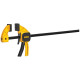 Купить Струбцина М триггерная с максимальным усилием сжатия 63 кг DeWALT DWHT0-83140. Официальный фирменный магазин Dewalt Stanley Black+Decker Bostitch