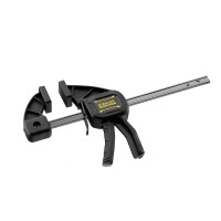 Купить Струбцина FatMax М триггерная с максимальным усилием сжатия 45 кг STANLEY FMHT0-83232. Официальный фирменный магазин Dewalt Stanley Black+Decker Bostitch