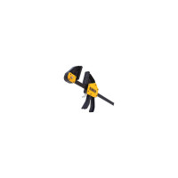 Купити Струбцина XL триггерная з максимальним зусиллям стиснення 270 кг DeWALT DWHT0-83185. Офіційний фірмовий магазин Dewalt Stanley Black+Decker Bostitch, фірмова гарантія