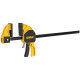 Купити Струбцина XL триггерна з максимальним зусиллям стиснення 270 кг DeWALT DWHT0-83186. Офіційний фірмовий магазин Dewalt Stanley Black+Decker Bostitch, фірмова гарантія