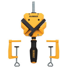Купить Струбцина угловая большого усилия DeWALT DWHT83853-0. Официальный фирменный магазин Dewalt Stanley Black+Decker Bostitch