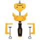 Купить Струбцина угловая большого усилия DeWALT DWHT83853-0. Официальный фирменный магазин Dewalt Stanley Black+Decker Bostitch