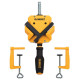 Купить Струбцина угловая большого усилия DeWALT DWHT83853-0. Официальный фирменный магазин Dewalt Stanley Black+Decker Bostitch