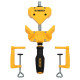 Купить Струбцина угловая большого усилия DeWALT DWHT83853-0. Официальный фирменный магазин Dewalt Stanley Black+Decker Bostitch