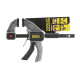 Купить Струбцина FatMax L триггерная с максимальным усилием сжатия 135 кг STANLEY FMHT0-83234. Официальный фирменный магазин Dewalt Stanley Black+Decker Bostitch