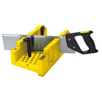 Купити Стусло з полістиролу з ножівкою і фіксаторами STANLEY 1-20-600. Офіційний фірмовий магазин Dewalt Stanley Black+Decker Bostitch, фірмова гарантія