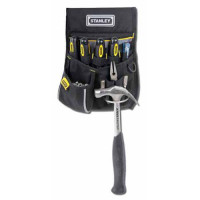 Купити Сумка Basic Tool Pouch поясна для носіння інструменту з поліестеру STANLEY 1-96-181. Офіційний фірмовий магазин Dewalt Stanley Black+Decker Bostitch, фірмова гарантія