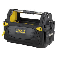 Купити Сумка для інструменту FatMax Quick Access, відкрита STANLEY FMST1-80146. Офіційний фірмовий магазин Dewalt Stanley Black+Decker Bostitch, фірмова гарантія