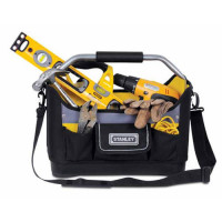 Купить Сумка для инструмента Basic Stanley Open Tote открытая, 16 STANLEY 1-96-182. Официальный фирменный магазин Dewalt Stanley Black+Decker Bostitch