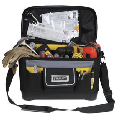 Купить Сумка для инструмента Basic Stanley Rigid Multipurpose универсальная, 16 STANLEY 1-96-193. Официальный фирменный магазин Dewalt Stanley Black+Decker Bostitch