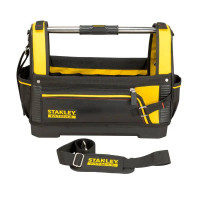Купить Сумка для инструмента FatMax Open Tote открытая , 18 STANLEY 1-93-951. Официальный фирменный магазин Dewalt Stanley Black+Decker Bostitch
