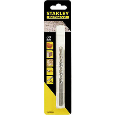 Купити Свердло по бетону, цеглі, каменю STANLEY STA58508. Офіційний фірмовий магазин Dewalt Stanley Black+Decker Bostitch, фірмова гарантія