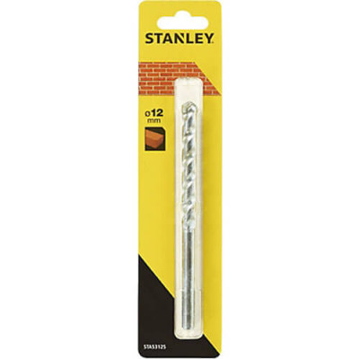 Купити Свердло по бетону, цеглі, каменю STANLEY STA58551. Офіційний фірмовий магазин Dewalt Stanley Black+Decker Bostitch, фірмова гарантія
