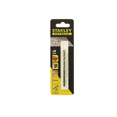 Купити Свердло по бетону, цеглі, каменю STANLEY STA58502. Офіційний фірмовий магазин Dewalt Stanley Black+Decker Bostitch, фірмова гарантія