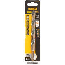 Купить Сверло по металлу EXTREME IMPACT Black & Gold DeWALT DT20618. Официальный фирменный магазин Dewalt Stanley Black+Decker Bostitch