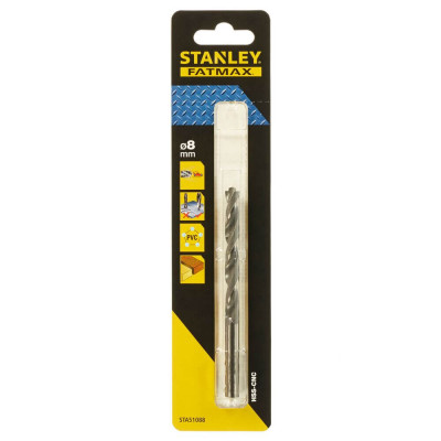 Купить Cверлo по металлу STANLEY FATMAX STA51088. Официальный фирменный магазин Dewalt Stanley Black+Decker Bostitch