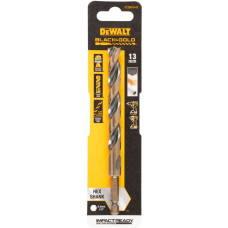 Купити Свердло по металу EXTREME IMPACT Black & Gold DeWALT DT20619. Офіційний фірмовий магазин Dewalt Stanley Black+Decker Bostitch, фірмова гарантія