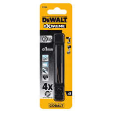 Купити Свердло по металу EXTREME INDUSTRIAL COBALT DeWALT DT4958. Офіційний фірмовий магазин Dewalt Stanley Black+Decker Bostitch, фірмова гарантія