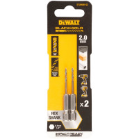 Купить Сверло по металлу EXTREME IMPACT Black & Gold DeWALT DT20600. Официальный фирменный магазин Dewalt Stanley Black+Decker Bostitch