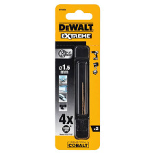 Купити Свердло по металу EXTREME INDUSTRIAL COBALT DeWALT DT4959. Офіційний фірмовий магазин Dewalt Stanley Black+Decker Bostitch, фірмова гарантія