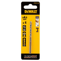 Купити Свердло по металу Black & Gold DeWALT DT20519. Офіційний фірмовий магазин Dewalt Stanley Black+Decker Bostitch, фірмова гарантія