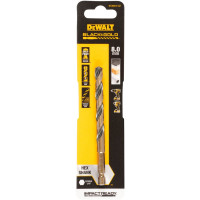 Купить Сверло по металлу EXTREME IMPACT Black & Gold DeWALT DT20612. Официальный фирменный магазин Dewalt Stanley Black+Decker Bostitch
