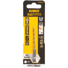 Купить Сверло по металлу EXTREME IMPACT Black & Gold DeWALT DT20603. Официальный фирменный магазин Dewalt Stanley Black+Decker Bostitch