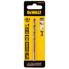 Купити Свердло по металу Black & Gold DeWALT DT20521. Офіційний фірмовий магазин Dewalt Stanley Black+Decker Bostitch, фірмова гарантія