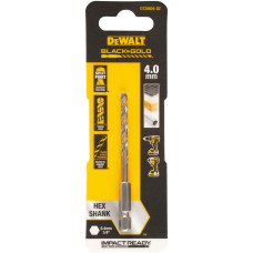 Купить Сверло по металлу EXTREME IMPACT Black & Gold DeWALT DT20604. Официальный фирменный магазин Dewalt Stanley Black+Decker Bostitch