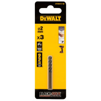 Купити Свердло по металу Black & Gold DeWALT DT20512. Офіційний фірмовий магазин Dewalt Stanley Black+Decker Bostitch, фірмова гарантія