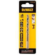 Купити Свердло по металу Black & Gold DeWALT DT20522. Офіційний фірмовий магазин Dewalt Stanley Black+Decker Bostitch, фірмова гарантія