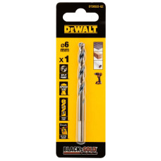 Купити Свердло по металу Black & Gold DeWALT DT20523. Офіційний фірмовий магазин Dewalt Stanley Black+Decker Bostitch, фірмова гарантія