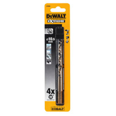 Купить Сверло по металлу EXTREME INDUSTRIAL COBALT DeWALT DT4965. Официальный фирменный магазин Dewalt Stanley Black+Decker Bostitch